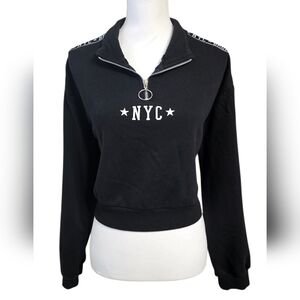 Black NYC Women's Top
